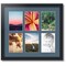 ArtToFrames Collage Photo Picture Frame with 6 - 5x7 inch Openings, Framed in Black with Over 62 Mat Color Options and Plexi Glass (CSM-3926-2041)